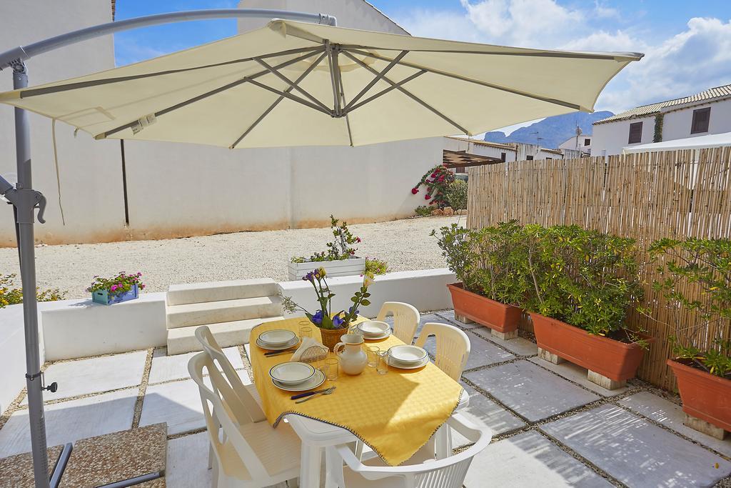 Case Blu Mare San Vito Lo Capo Exterior photo